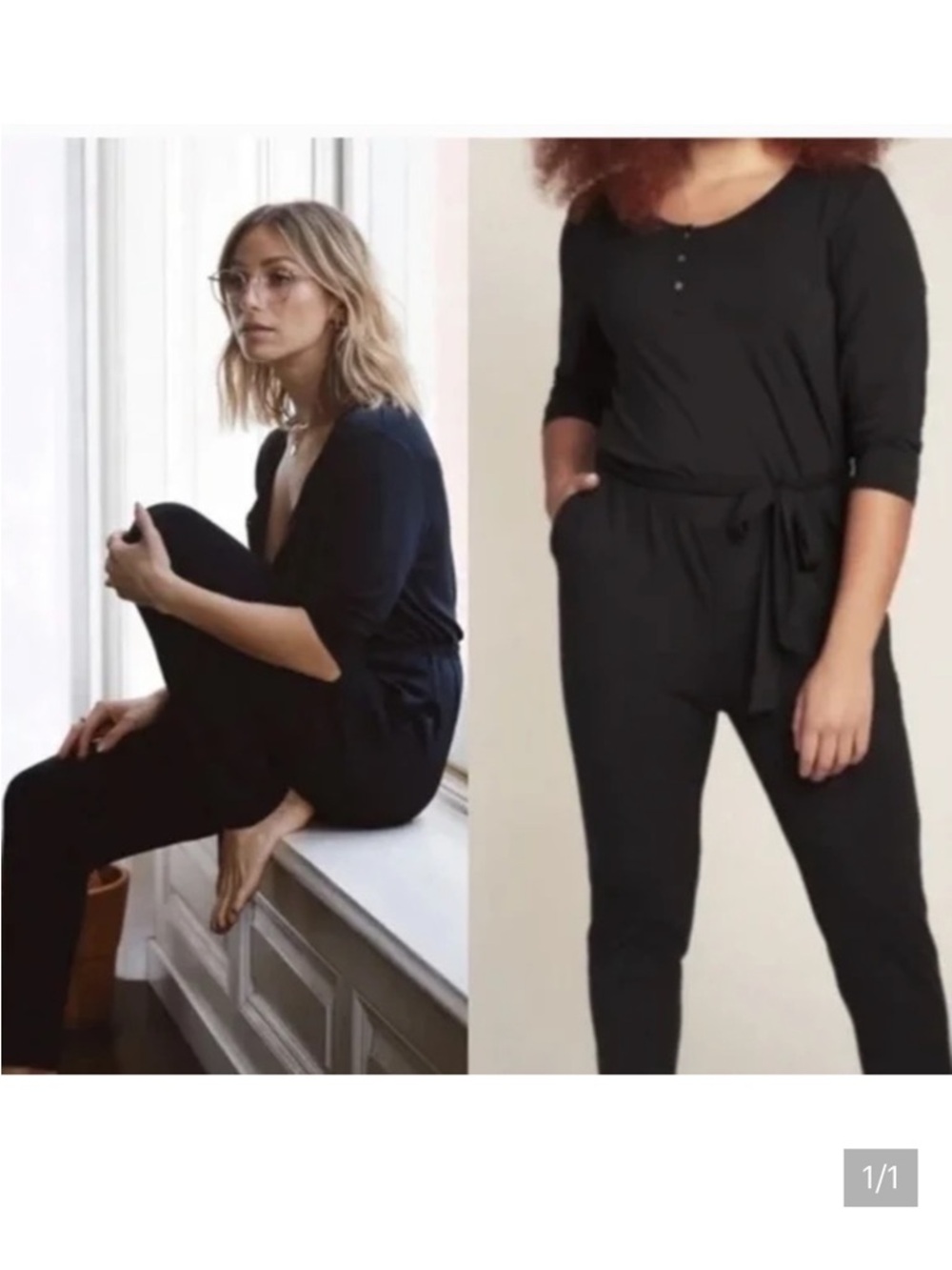 Knix Henley Modal Jumpsuit